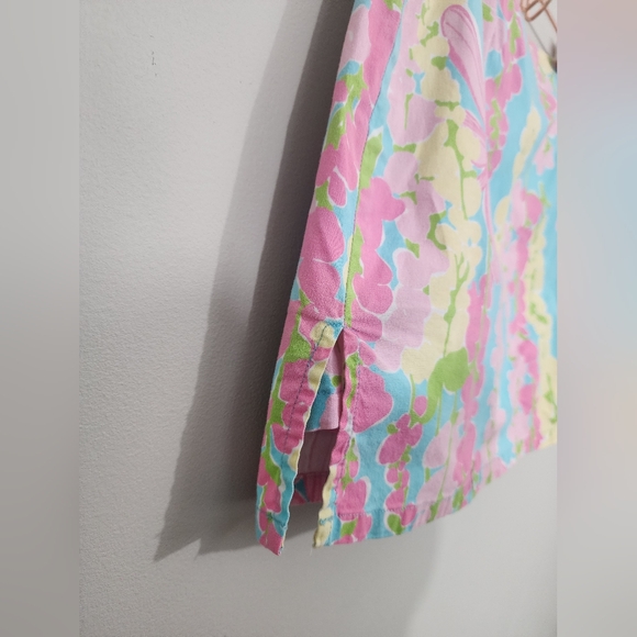 Vintage Lilly Pulitzer Y2K Dragonfly Pink Bow Skort Womens 4 Preppy Classic - Picture 8 of 14